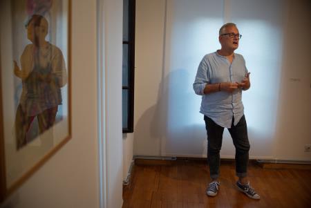 Uradno odprtje 50. Dnevov narodnih noš in oblačilne dediščine v Kamniku (2)